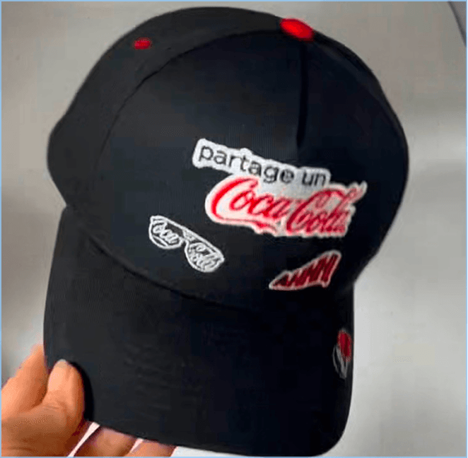 Casquettes Coca-Cola