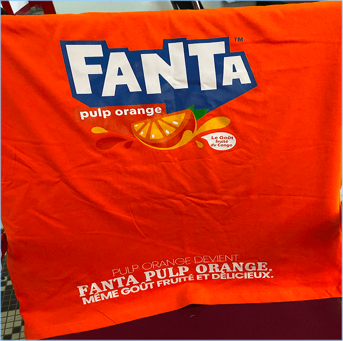 T-shirts Fanta