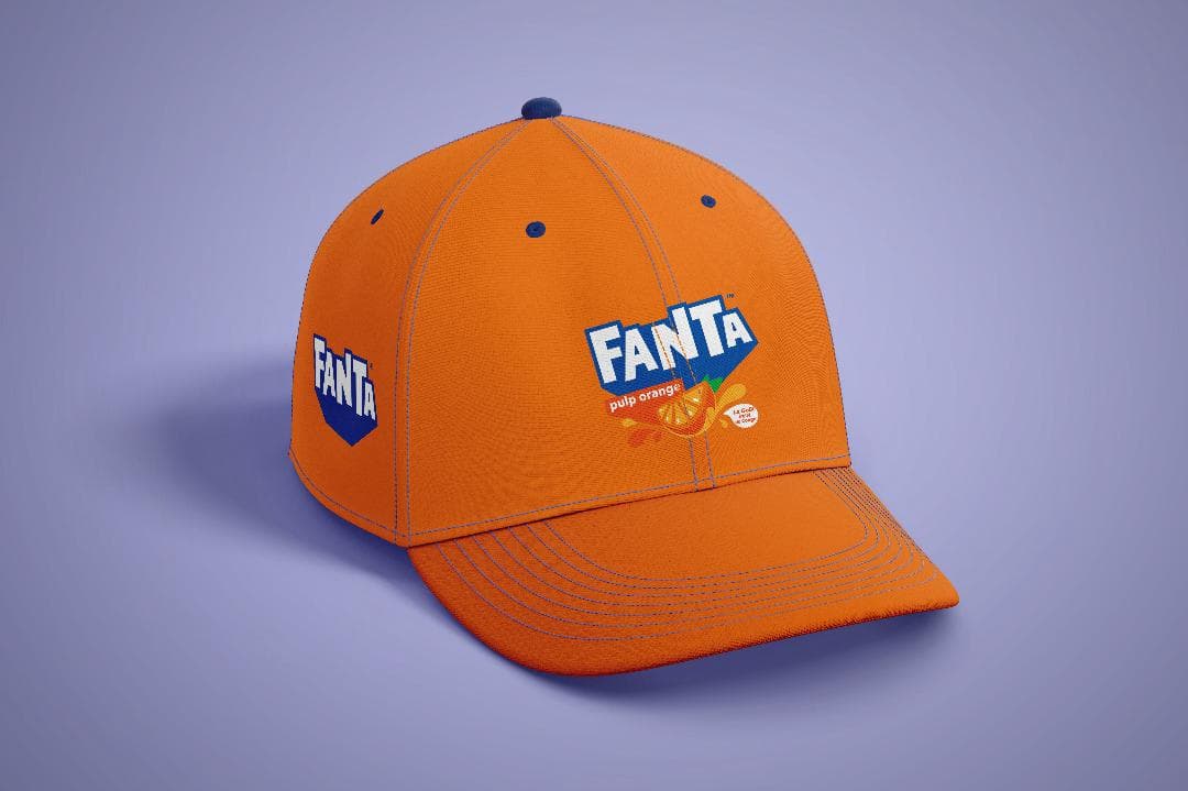 Casquettes Fanta